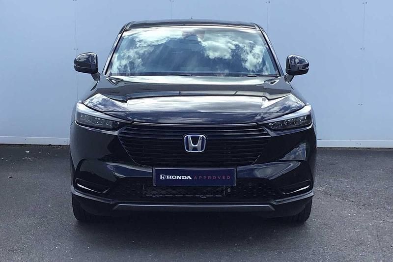 Used Honda HR-V Elegance 131 HP (96 kW) 2023 Black SUV