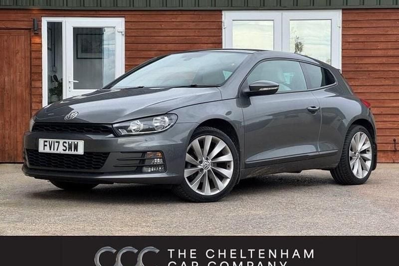 Grey Used 2017 VW Scirocco GT Coupe | £13,195 (Fair price) - Image 1/1