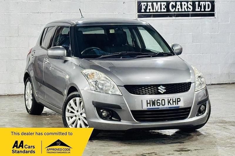 Grey Used 2010 Suzuki Swift SZ4 Hatchback | £5,000 (Expensive) - Image 1/1