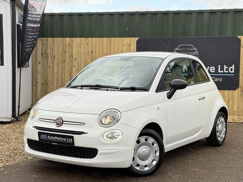 Used Fiat 500 Pop 69 HP (50 kW) 2017 White Hatchback