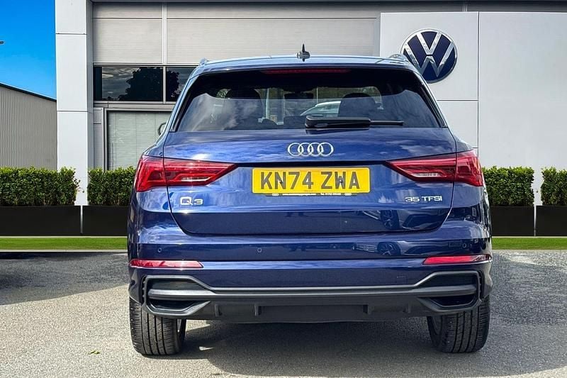 Used Audi Q3 S-Line 2024 Blue SUV