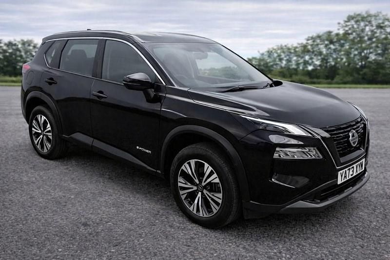 Used Nissan X-Trail Acenta 213 HP (156 kW) 2024 Black SUV