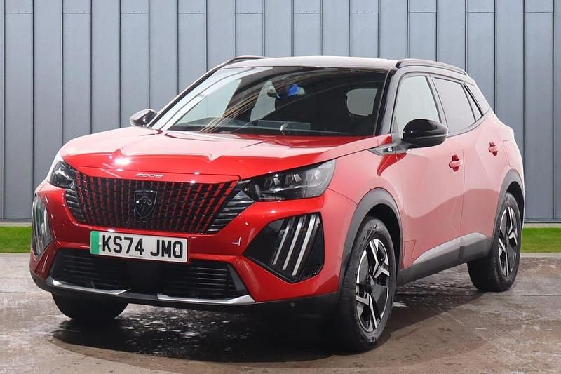 Used Peugeot e-2008 GT 113 kW (154 HP) 2024 Red SUV