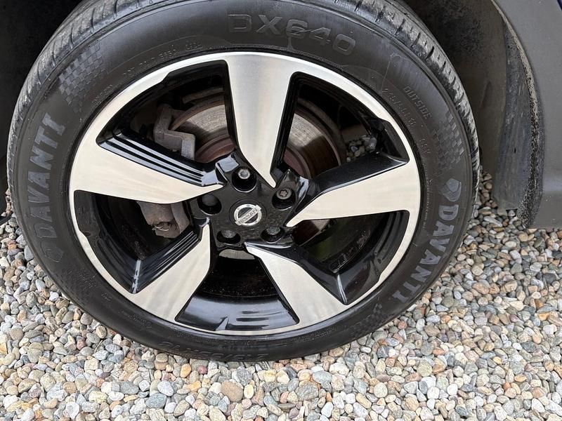 Used Nissan Qashqai N-Vision 2017 Blue SUV