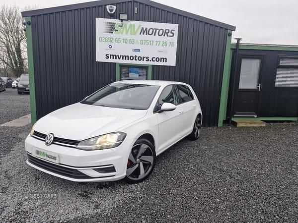 Used VW Golf VII SE 115 HP (84 kW) 2017 White Hatchback