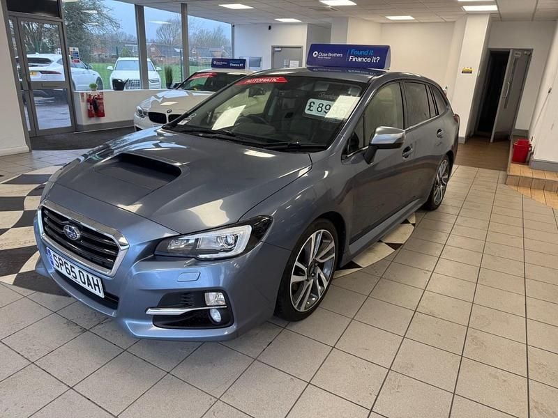 Used Subaru Levorg Sport 2015 Blue Estate
