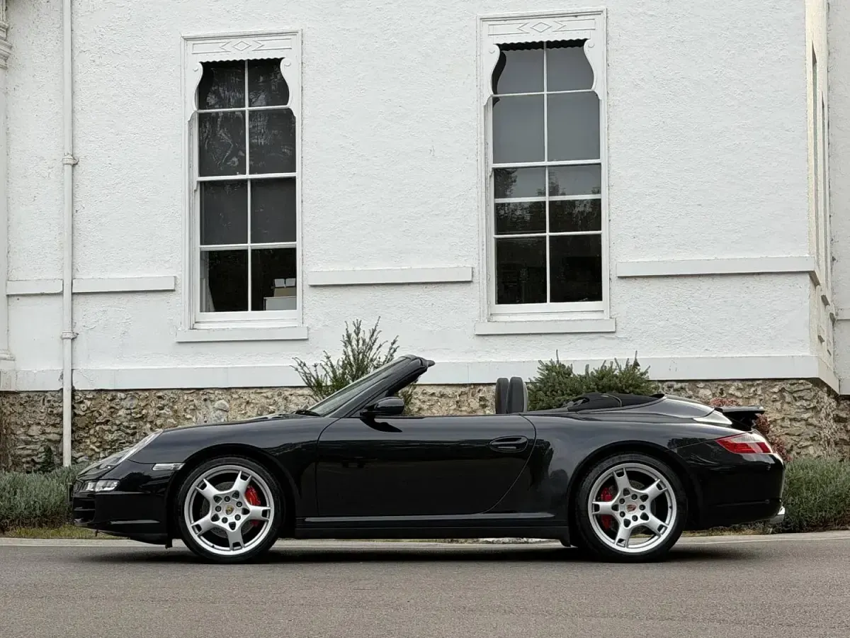 Used Porsche 911S 2006 Black Cabriolet
