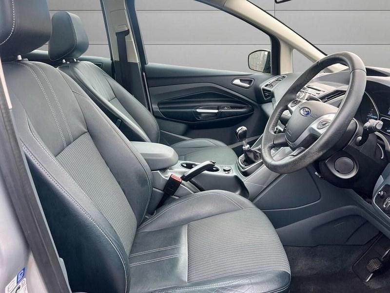 Used Ford C-MAX Titanium X 115 HP (84 kW) 2015 Silver MPV