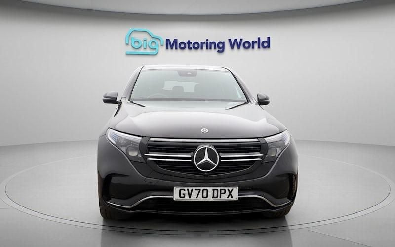 Used Mercedes EQC400 AMG line 300 kW (408 HP) 2022 SUV