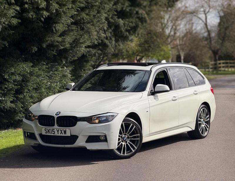Used BMW 320 M Sport 2015 White Estate