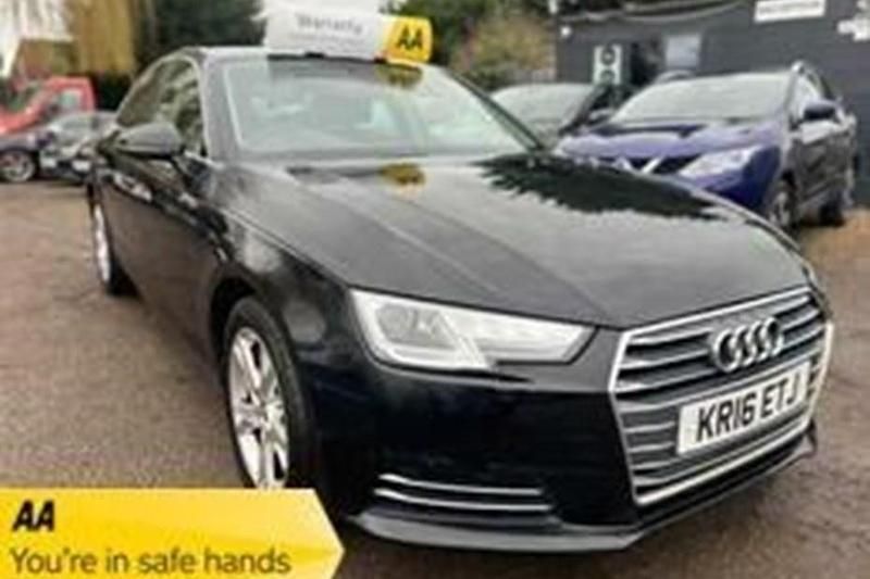 Used Audi A4 Sport 150 HP (110 kW) 2016 Black Sedan