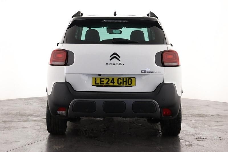White Used 2024 Citroën C3 Aircross PureTech SUV | £17,199 (A bit pricey) - Image 1/3