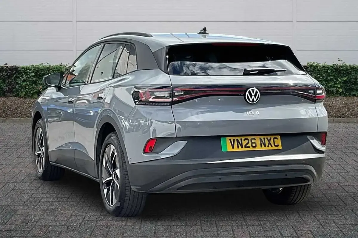 New VW ID.4 Pure 125 kW (170 HP) 2026 Moonstone grey SUV