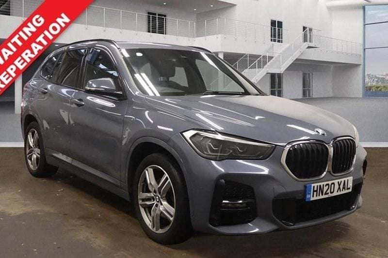 Grey Used 2020 BMW X1 M Sport SUV | £18,000 (Good price) - Image 1/1