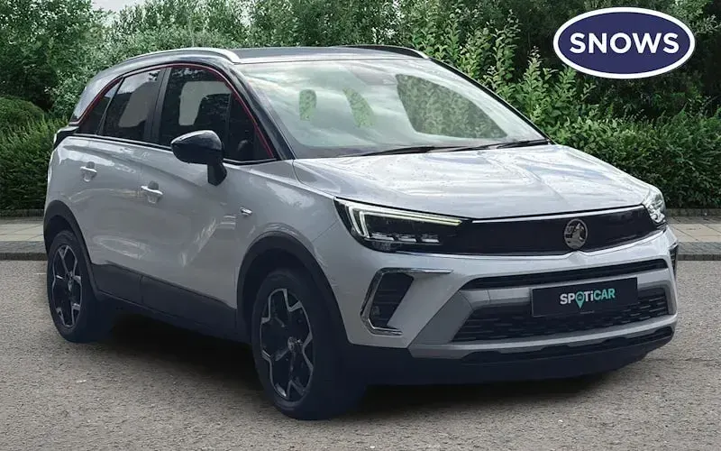 Used Vauxhall Crossland SRi 110 HP (80 kW) 2021 SUV