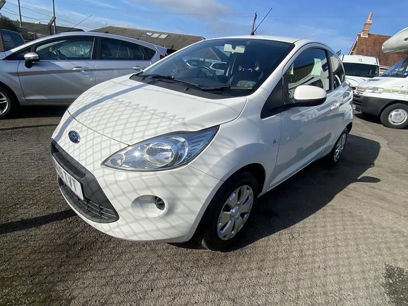 Used Ford Ka 2016 White Hatchback