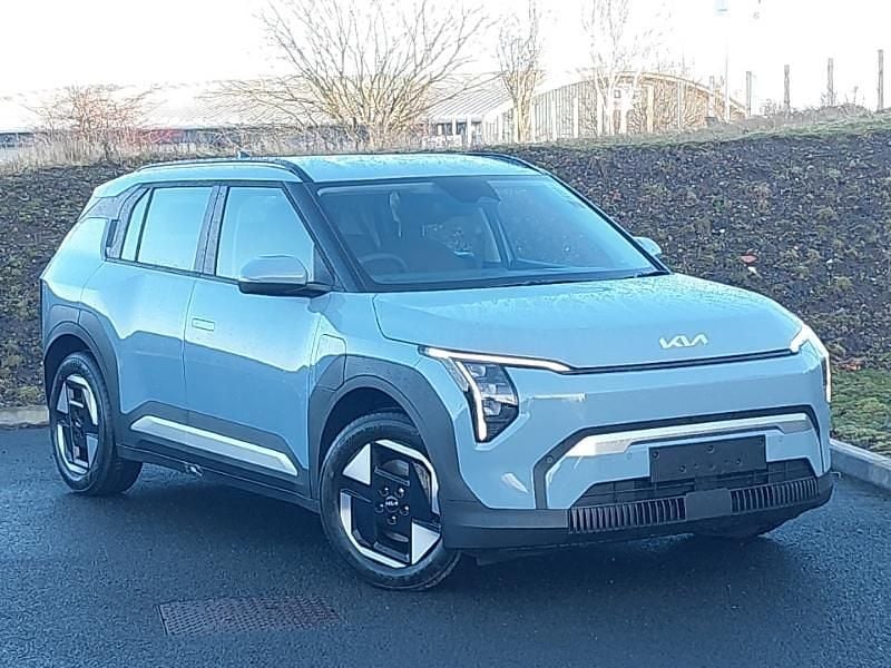 New Kia EV3 Air 147 kW (201 HP) 2025 Blue SUV