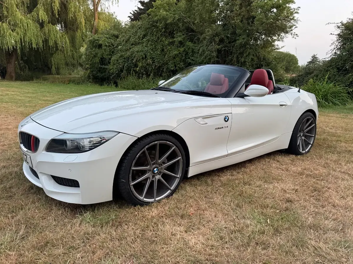 Used BMW Z4 M Sport 204 HP (150 kW) 2011 White Cabriolet
