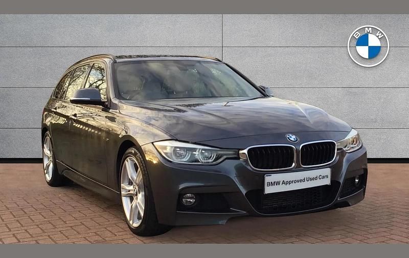 Grey Used 2018 BMW 330 M Sport Estate | £19,995 (Fair price) - Image 1/4