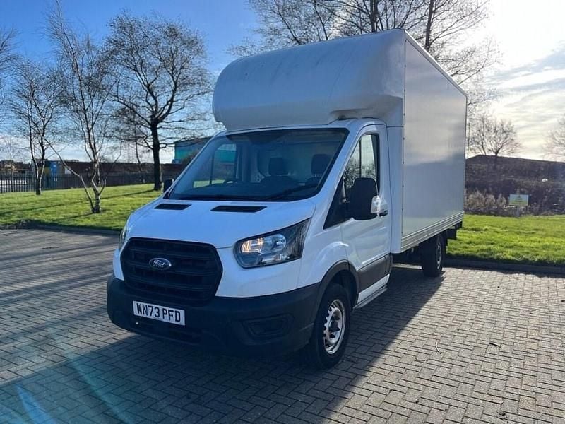 Used Ford Transit S 130 HP (95 kW) 2023 White