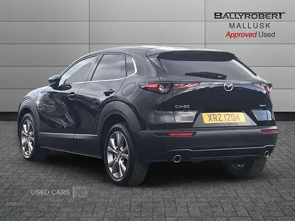 New Mazda CX-30 Exclusive-Line 140 HP (102 kW) 2025 Black SUV