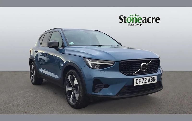 Used Volvo XC40 Ultimate 194 HP (142 kW) 2022 Blue SUV