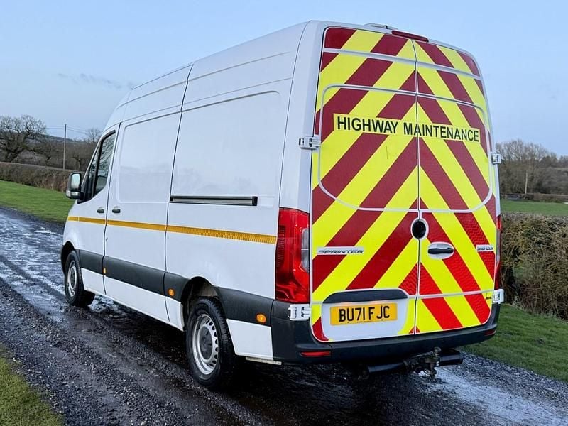 Usado Mercedes Sprinter 2021 Branco Van