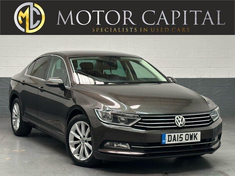 Brown Used 2015 VW Passat Business Sedan | £5,795 (Fair price) - Image 1/4
