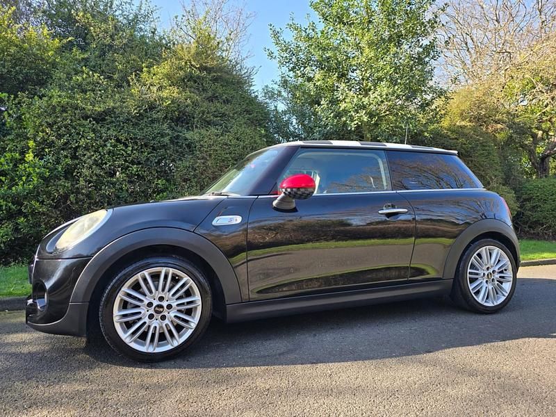Usado Mini Cooper S Chili 2014 Preto Citadino
