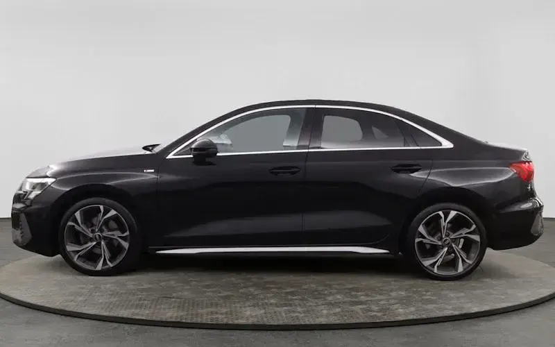 Used Audi A3 S-Line 110 HP (80 kW) 2023 Black Sedan