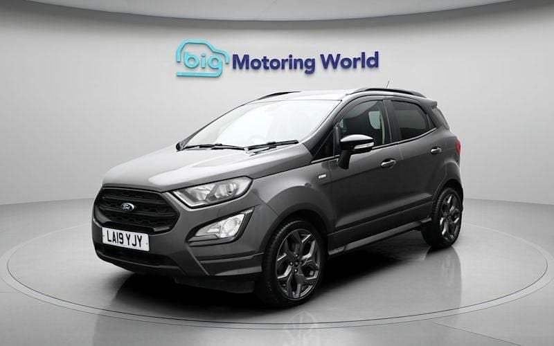 Usado Ford Ecosport ST-Line 125 HP (91 kW) 2022 SUV