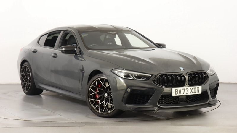 Used BMW M8 Competition Edition 616 HP (453 kW) 2024 Grey Coupe