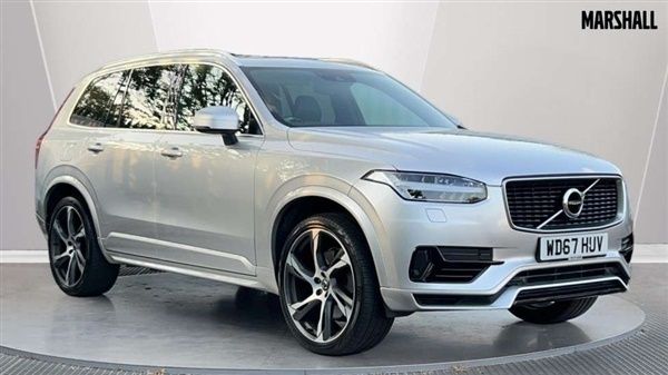 Silver Used 2018 Volvo XC90 R-Design Pro SUV | £29,187 (Super price) - Image 1/4