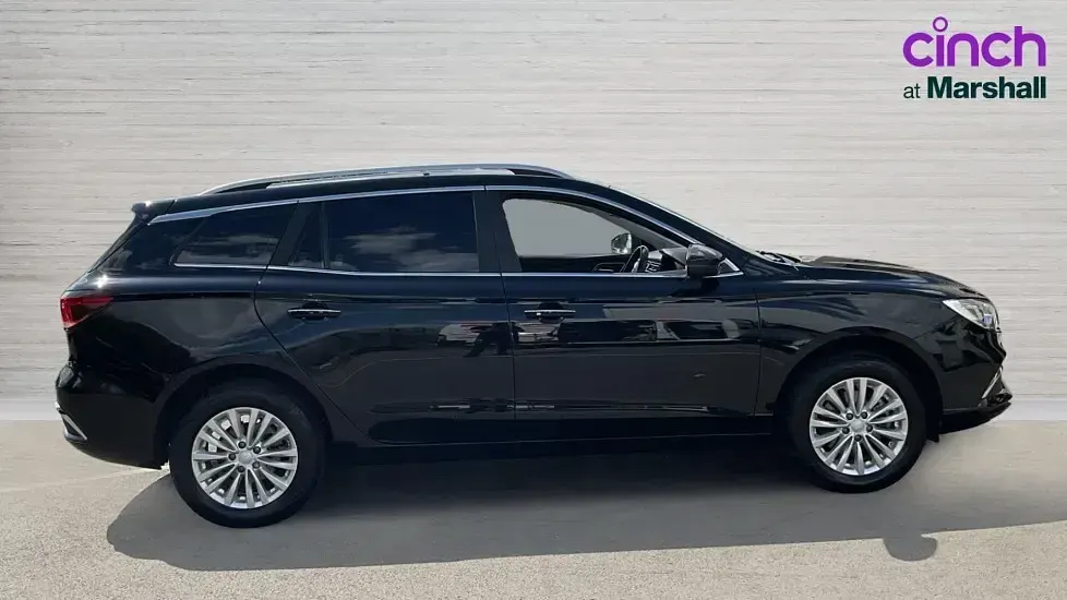 Used MG MG5 EV Exclusive 114 kW (156 HP) 2022 Black Estate