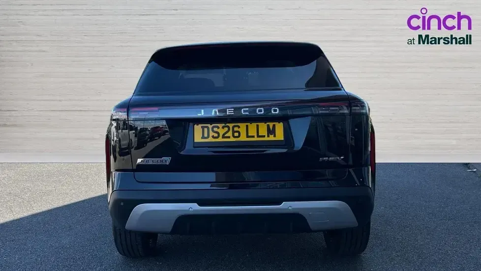 Used Jaecoo 7 204 HP (150 kW) 2026 Black SUV