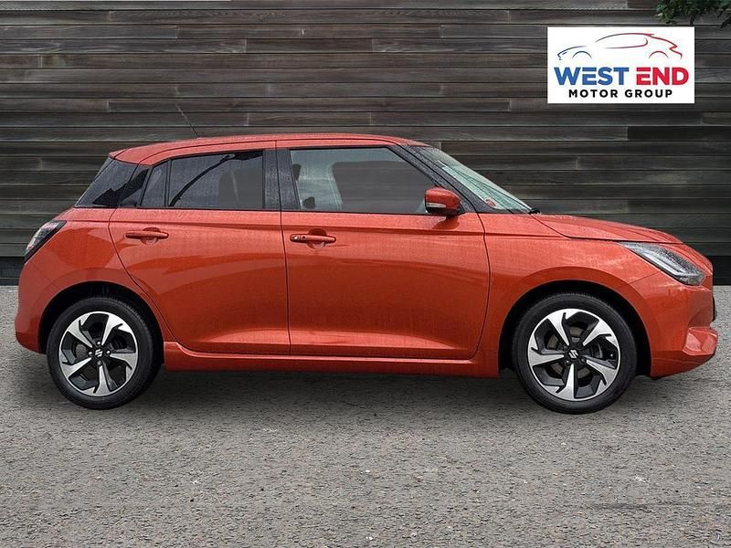 Used Suzuki Swift 2024 Orange Hatchback