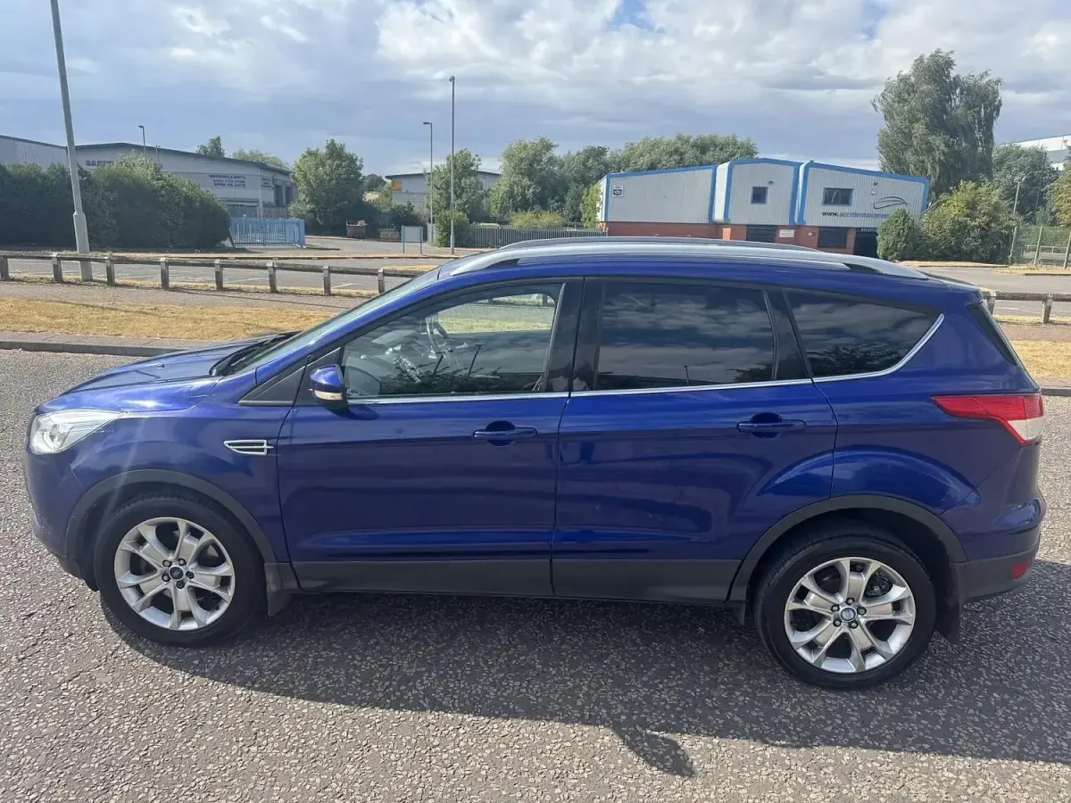 Used Ford Kuga Titanium 2014 Blue SUV