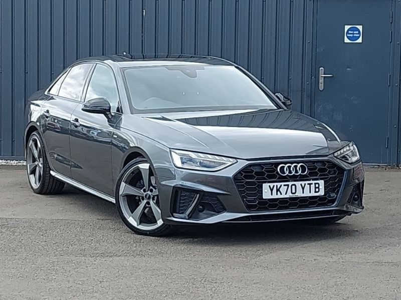 Grey Used 2020 Audi A4 Black Edition Sedan | £21,998 (A bit pricey) - Image 1/4