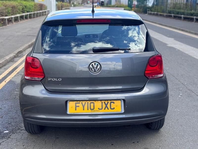 Used VW Polo S 2010 Grey Hatchback