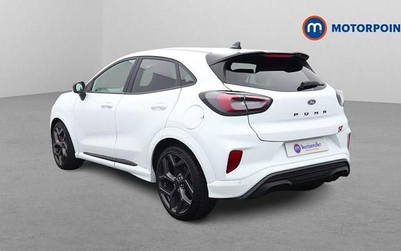 Used Ford Puma ST 200 HP (147 kW) 2023 White SUV