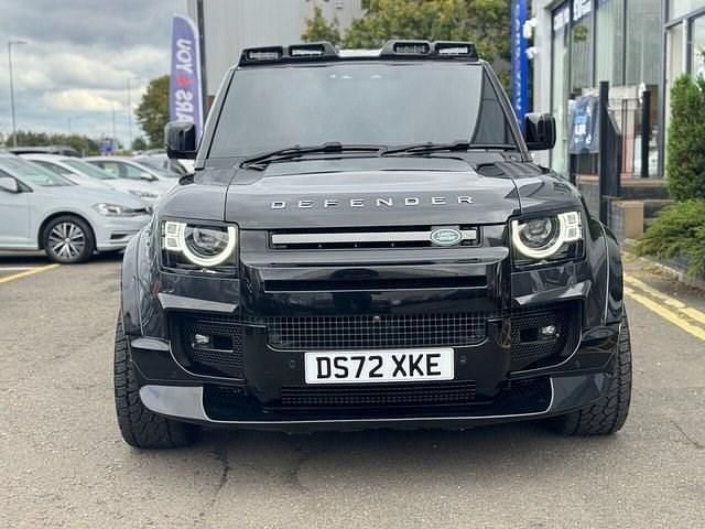 Used Land Rover Defender Carpathian Edition 525 HP (386 kW) 2022 Grey SUV