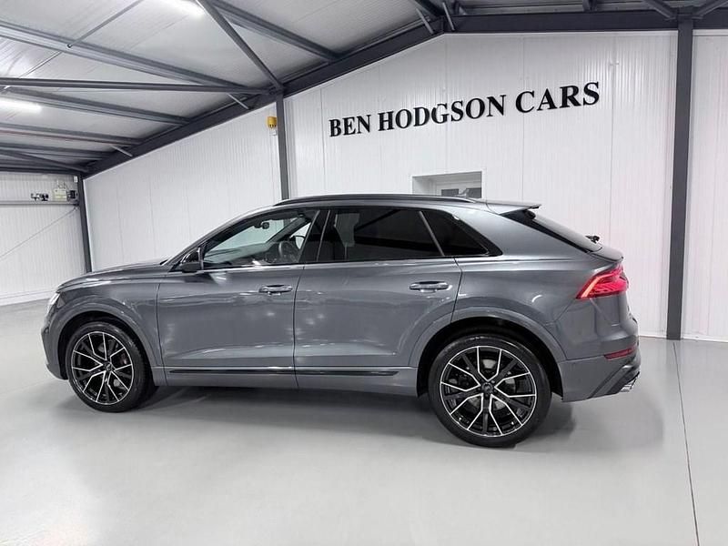 Used Audi SQ8 Business 435 HP (319 kW) 2020 Grey SUV