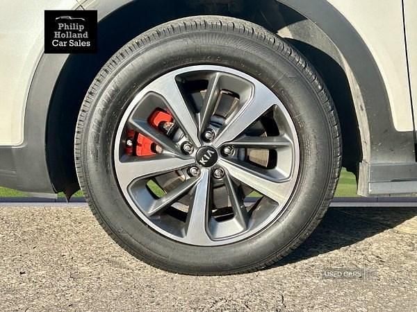 Used Kia Sorento 197 HP (144 kW) 2018 White SUV