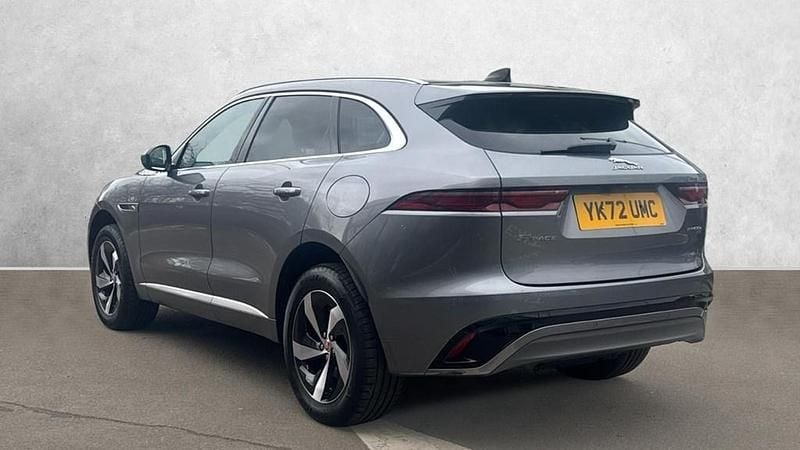 Used Jaguar F-Pace R-Dynamic 404 HP (297 kW) 2023 Grey SUV