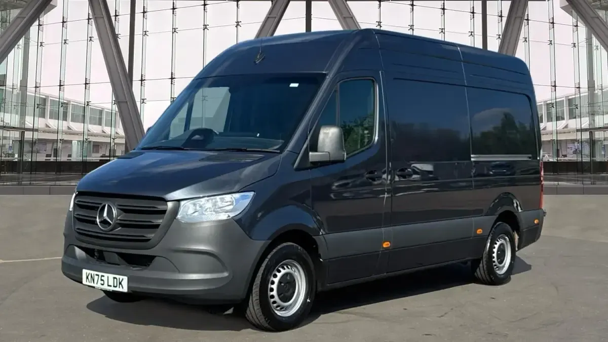 Begagnad Mercedes Sprinter 150 HK (110 kW) 2025 Grå Van