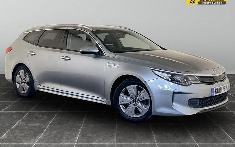 Used 2016 Kia Optima Hybrid Sedan | £9,795 - Image 1/2