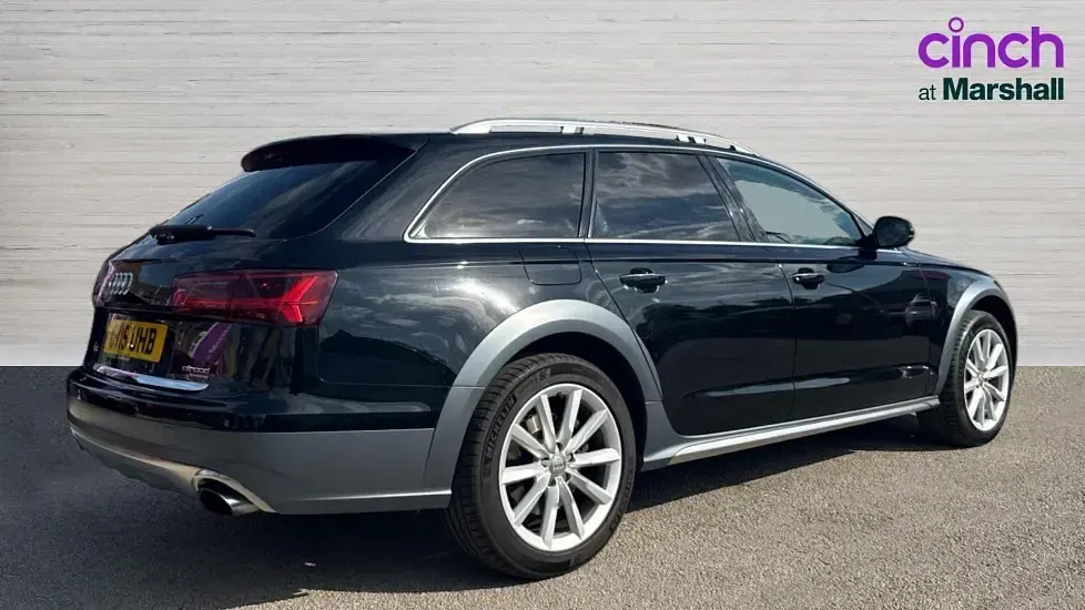 Used Audi A6 Allroad Sport 320 HP (235 kW) 2015 Black Estate