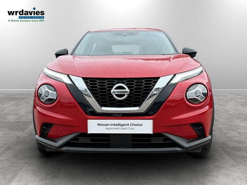 Used Nissan Juke Acenta 117 HP (86 kW) 2022 Red SUV