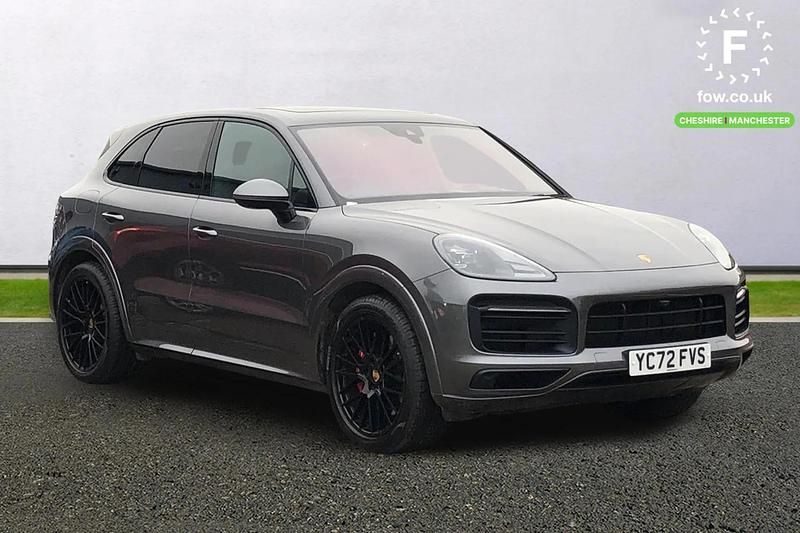 Grey Used 2022 Porsche Cayenne SUV | £69,099 (Good price) - Image 1/4