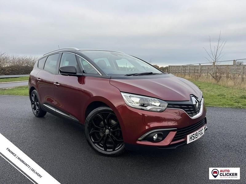 Red/black Used 2019 Renault Grand Scénic IV Iconic MPV | £12,990 (Fair price) - Image 1/4